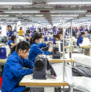 In 2023, We became a Tier 1 supplier to Japan's Matuoka Corporation , involving their textile industry.