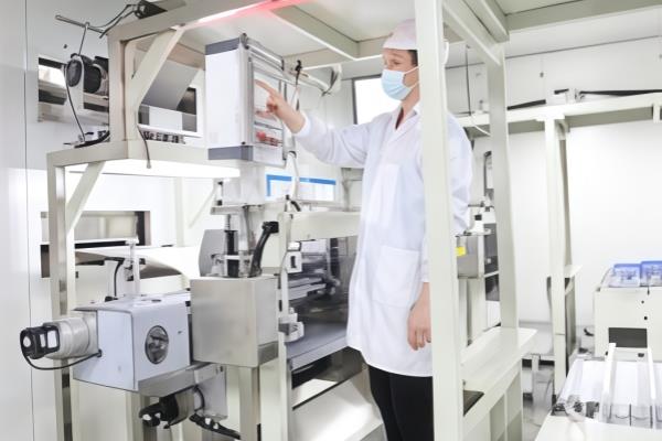 Class 100,000 Clean Room