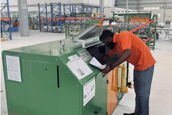 Indian factory