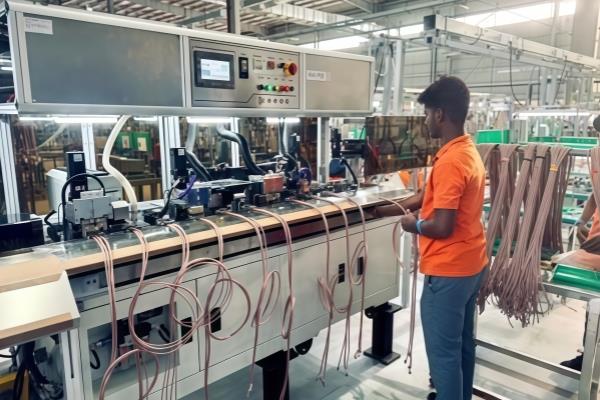 Indian factory