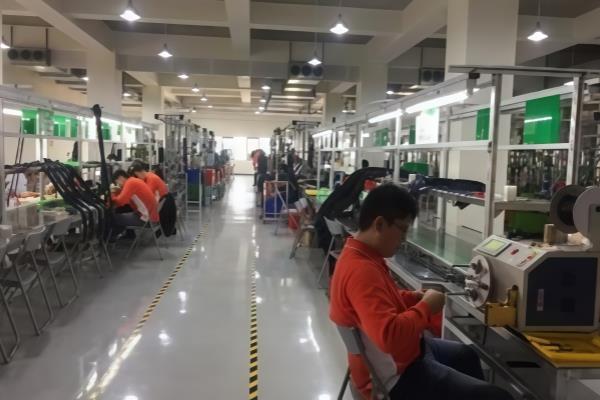 中国工場