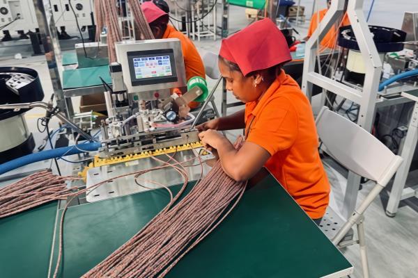 インド工場